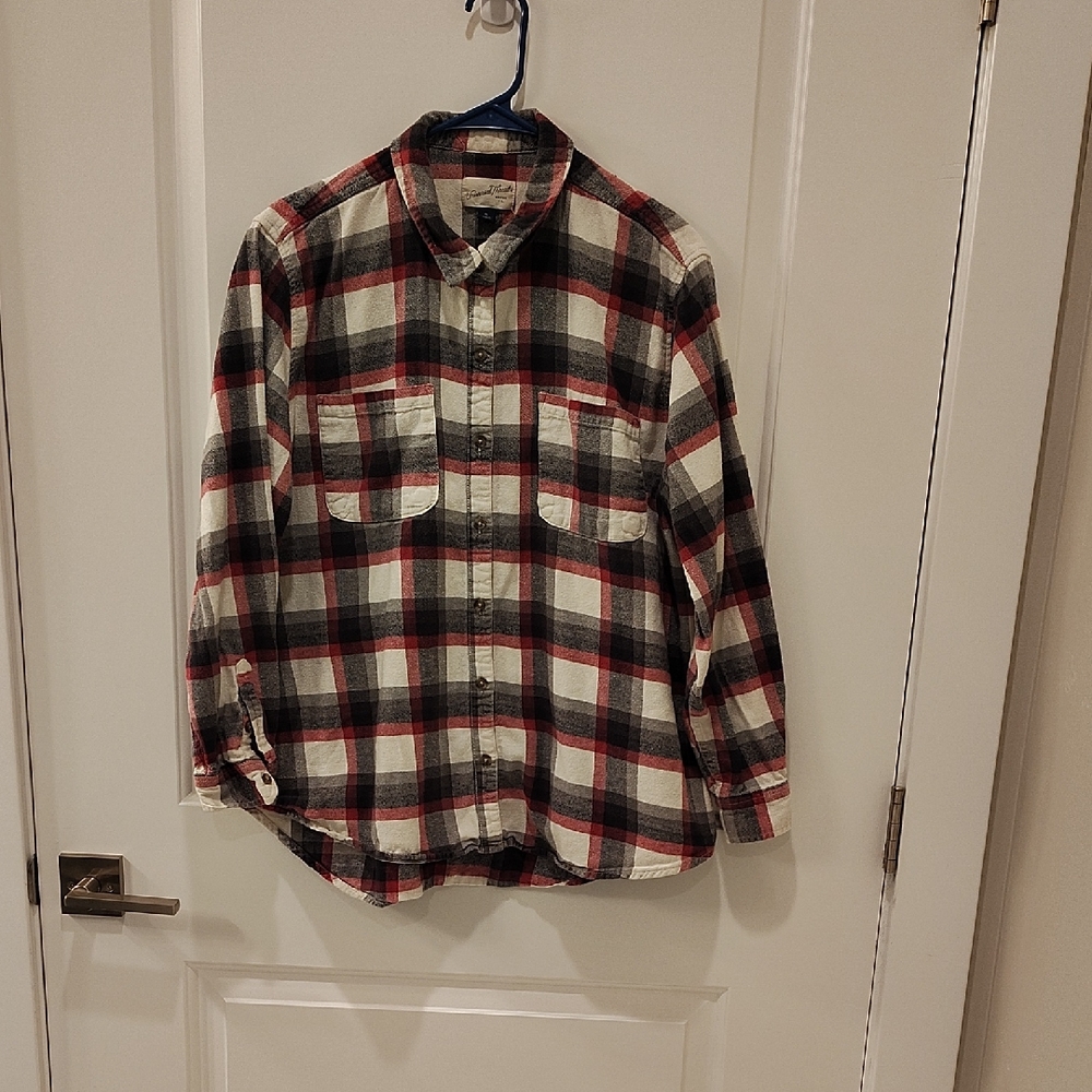 Universal Thread Shirt XL Pink Black White